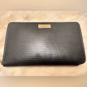 Henri Bendel Large Zip-around Wallet